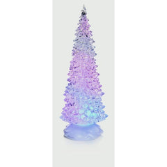 Premier Battery Operated Water Spinner Xmas Tree