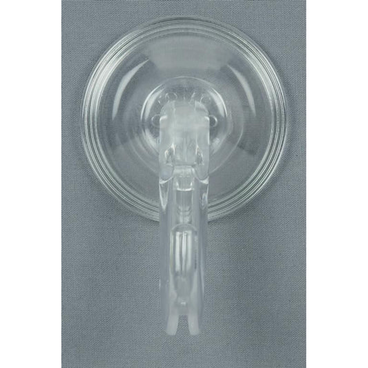 Premier Wreath Hanger Suction Clamp Clear