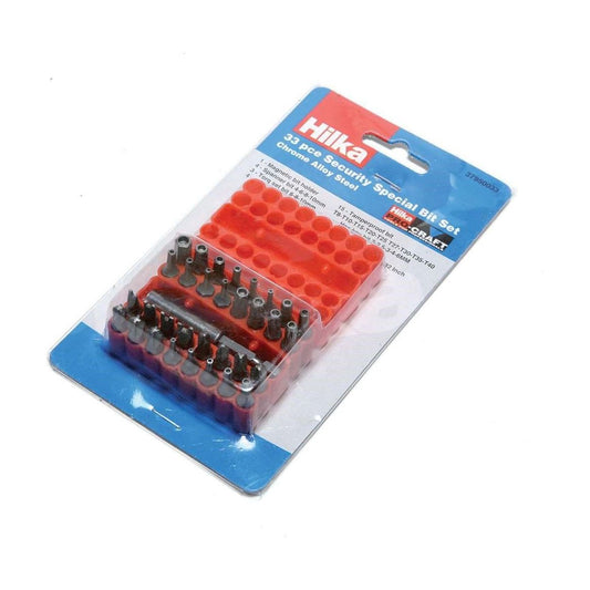 Hilka 33  Security Bit Set