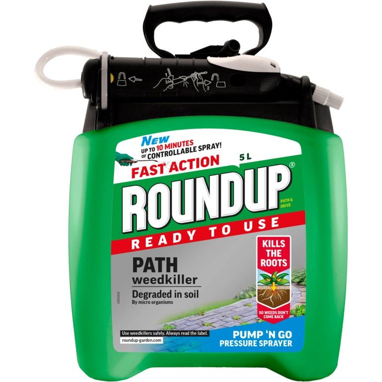 Roundup Path & Drive Pump N Go