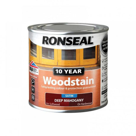 Ronseal 10 Year Woodstain - Satin