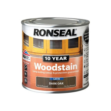 Ronseal 10 Year Woodstain - Satin