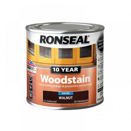 Ronseal 10 Year Woodstain - Satin