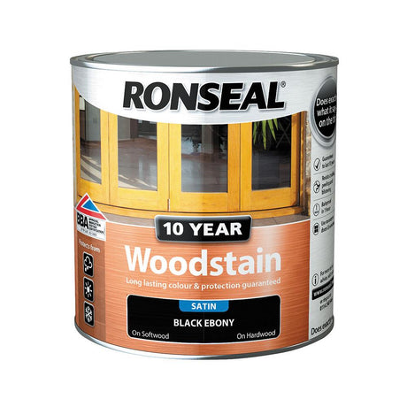 Ronseal 10 Year Woodstain - Satin