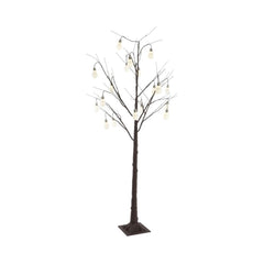 Kaemingk LED Tree Brown & Warm White