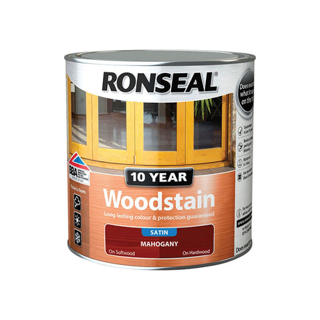 Ronseal 10 Year Woodstain - Satin