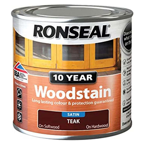 Ronseal 10 Year Woodstain - Satin