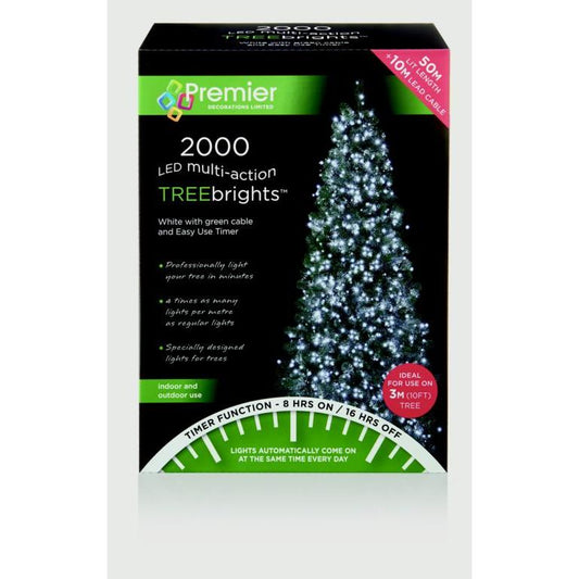 Premier Multi Action Treebrights With Timer