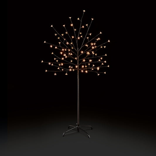 Premier Cherry Tree With Timer 96 White LED 1.5m