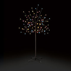 Premier Cherry Tree With Timer 96 White LED 1.5m