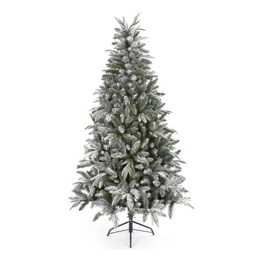 Premier Flocked Lapland Spruce PE, PVC, Hinged