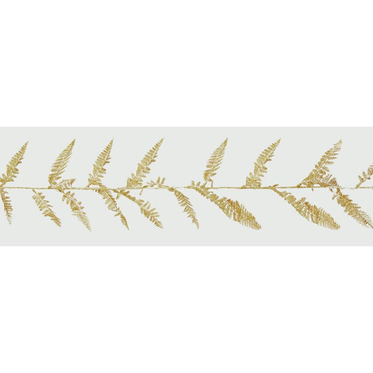 Premier Glitter Fern Leaf Garland