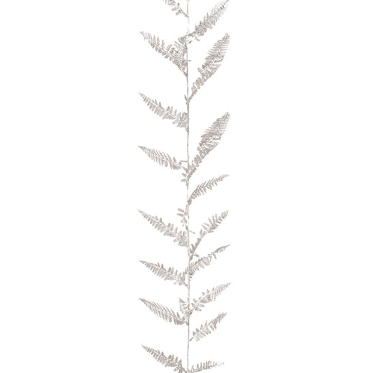 Premier Glitter Fern Leaf Garland