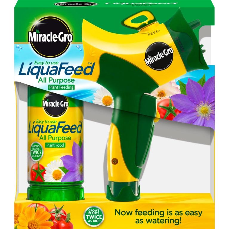 Miracle Gro Liquafeed Advanced Starter Kit