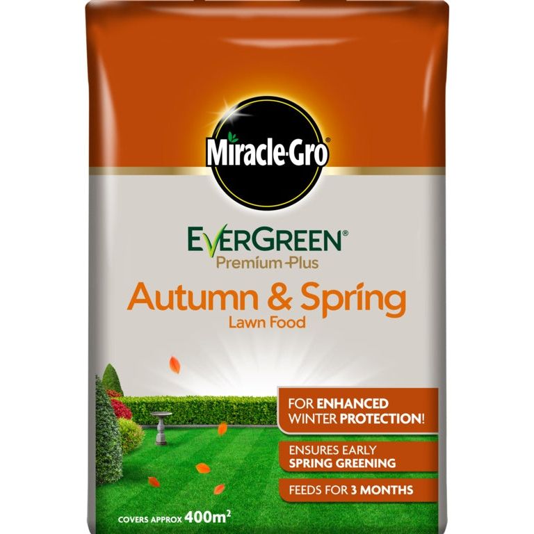 Miracle Gro Evergreen Premium Plus Autumn & Spring Lawn Food