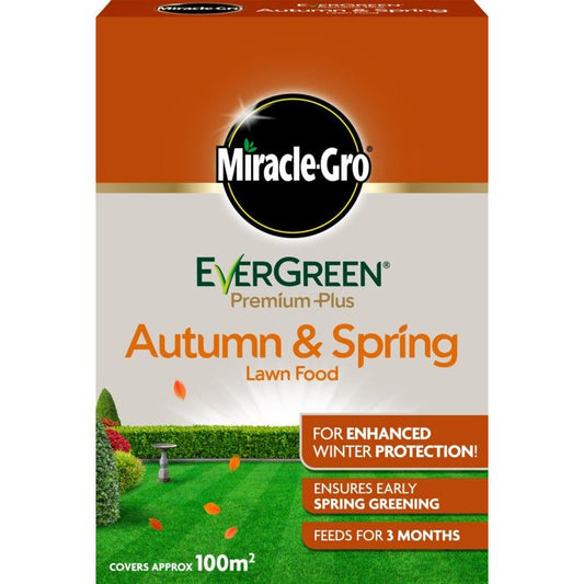 Miracle Gro Evergreen Premium Plus Autumn & Spring Lawn Food