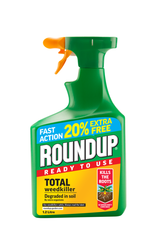Roundup Total Ready to Use Weed Killer