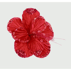 Premier Hibiscus Flower 20cm Green