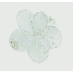 Premier Hibiscus Flower 20cm Green