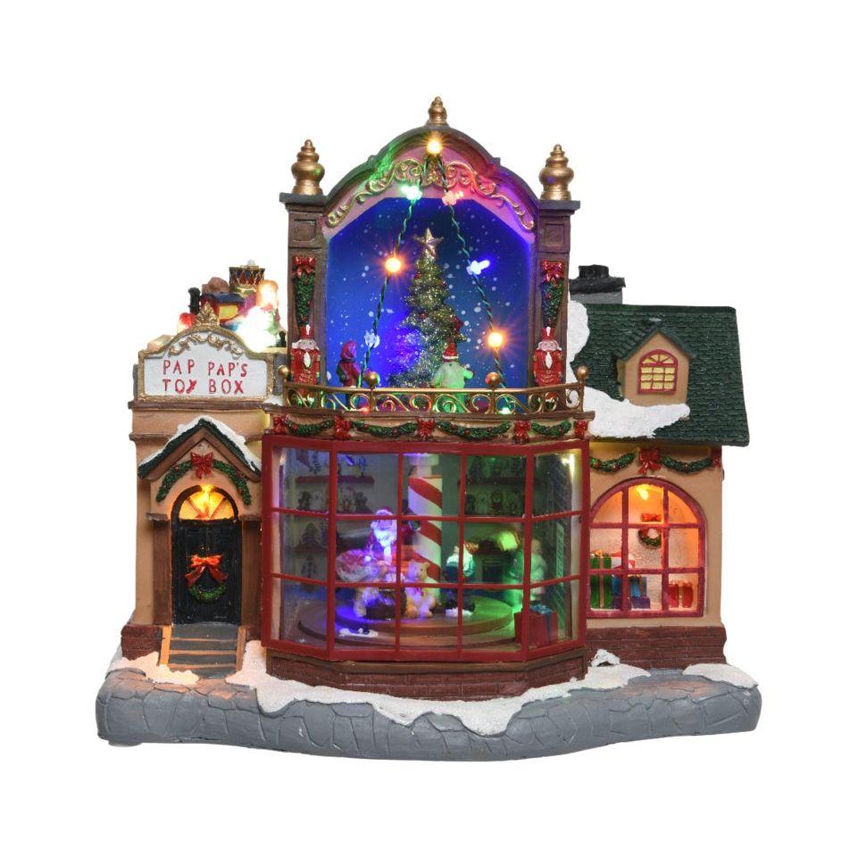 Kaemingk LED Indoor Toy Shop