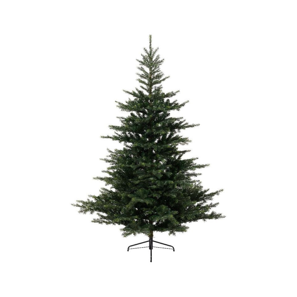 Kaemingk Grandis Fir Green Hinged Tree 240cm