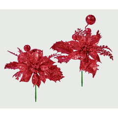 Premier Poinsettia Pick Gold