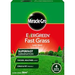 Miracle Gro Fast Grass Seed