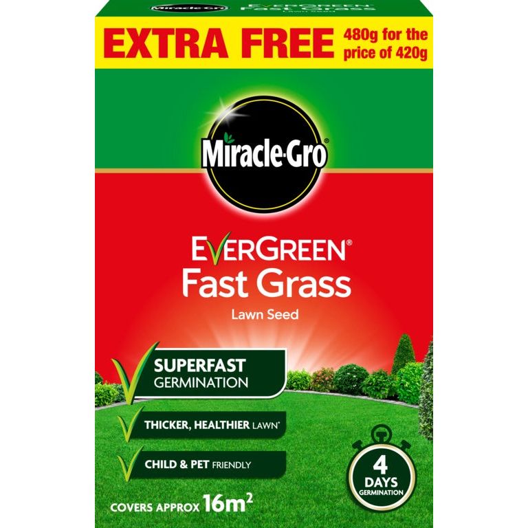 Miracle Gro Fast Grass Seed Promo