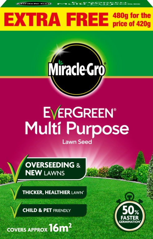 Miracle Gro Multi Purpose Grass Seed Promo