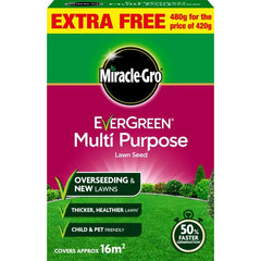 Miracle Gro Multi Purpose Grass Seed Promo