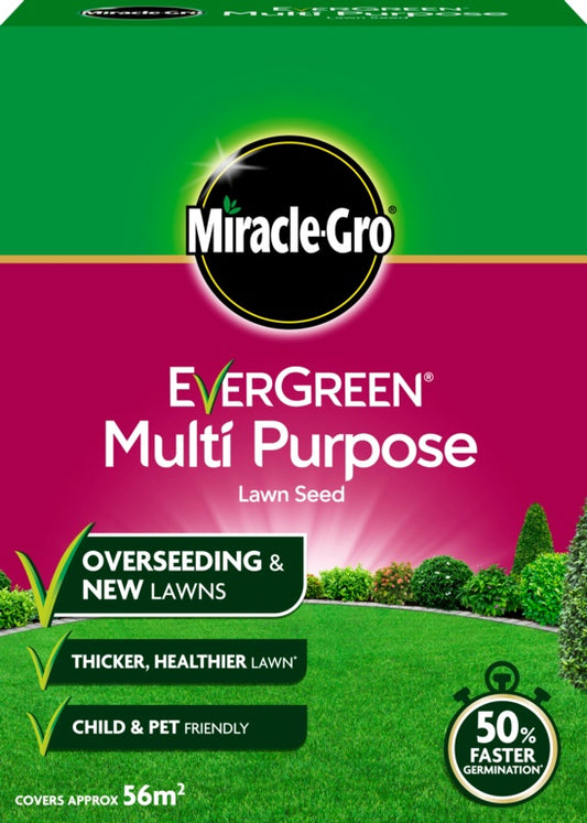 Miracle Gro Multi Purpose Grass Seed