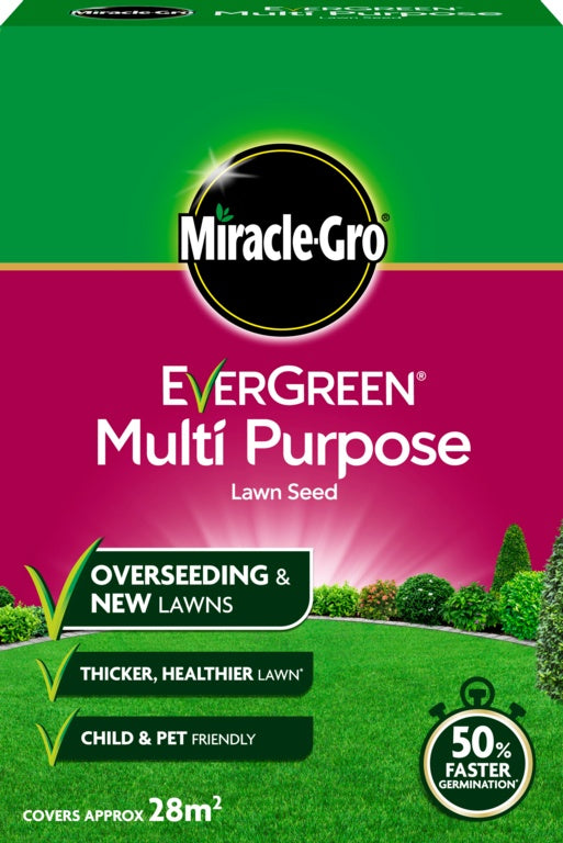 Miracle Gro Multi Purpose Grass Seed