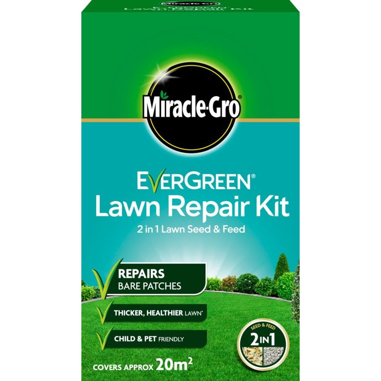 Miracle Gro Lawn Repair Kit