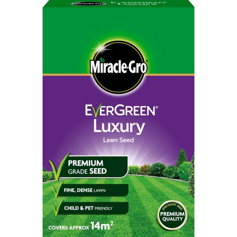 Miracle Gro Luxury Lawn Seed