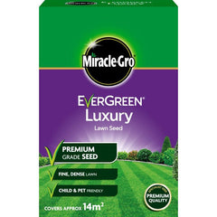 Miracle Gro Luxury Lawn Seed