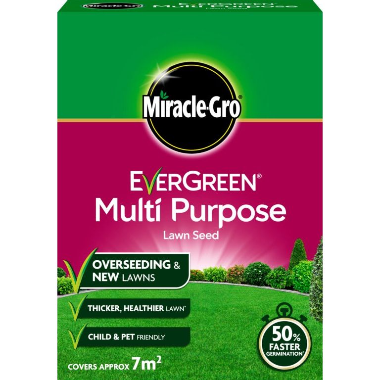 Miracle Gro Multi Purpose Grass Seed