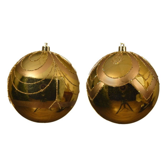 Kaemingk Deco Baubles 10cm