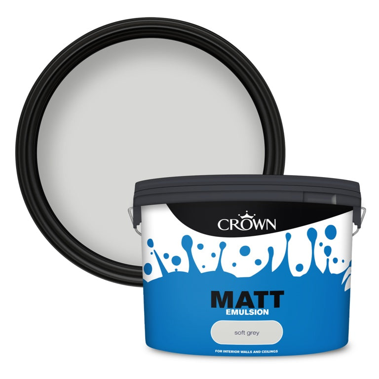 Crown - Matt Paint - Extra Value Pack