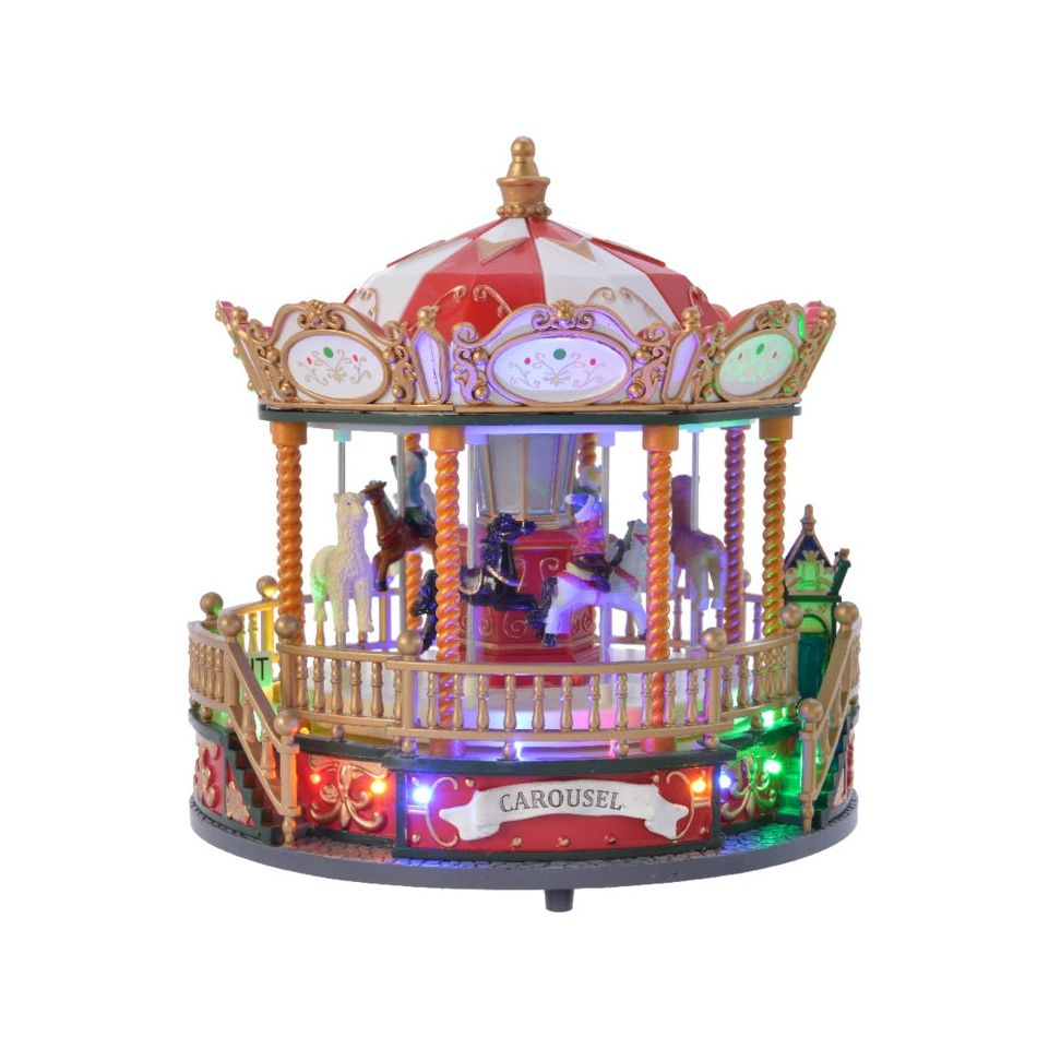 Kaemingk LED Fairground Carousel