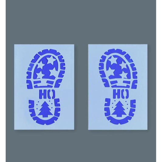 Premier Santa Boot Stencil 25 x 16cm