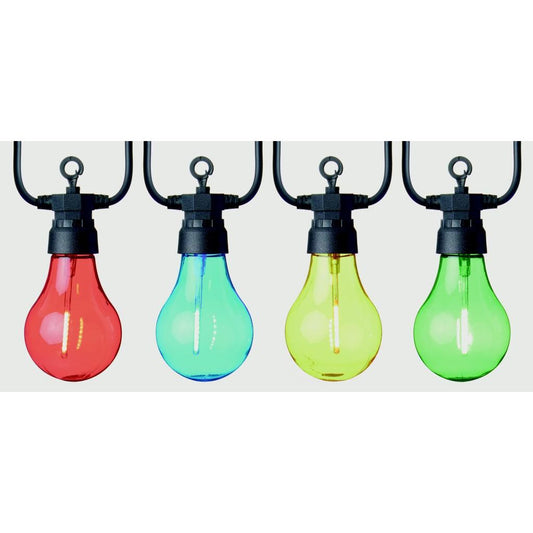 Premier 10 Connectable LED Lights Multi Coloured