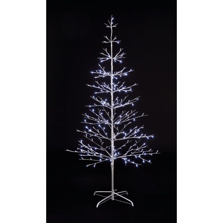 Premier 1.5m Metallic Tree Silver