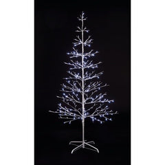 Premier 1.5m Metallic Tree Silver