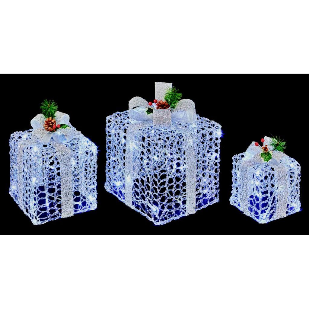 Premier Acrylic Parcels With Detachable Bows