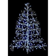 Premier Starburst Tree With White LEDs