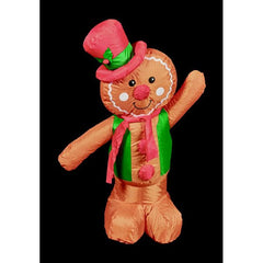 Premier Inflatable Gingerbread Man 1.8m