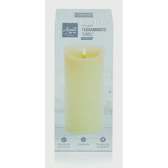 Premier Textured Candle With Timer