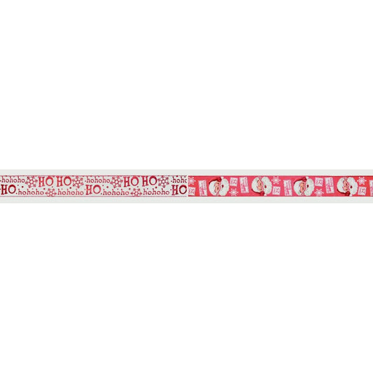 Premier Ribbon 2.7m Pink Snowflake Star