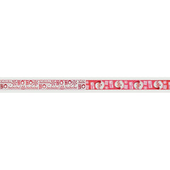 Premier Ribbon 2.7m Pink Snowflake Star