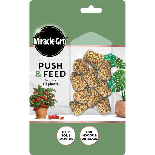 Miracle Gro Push & Feed